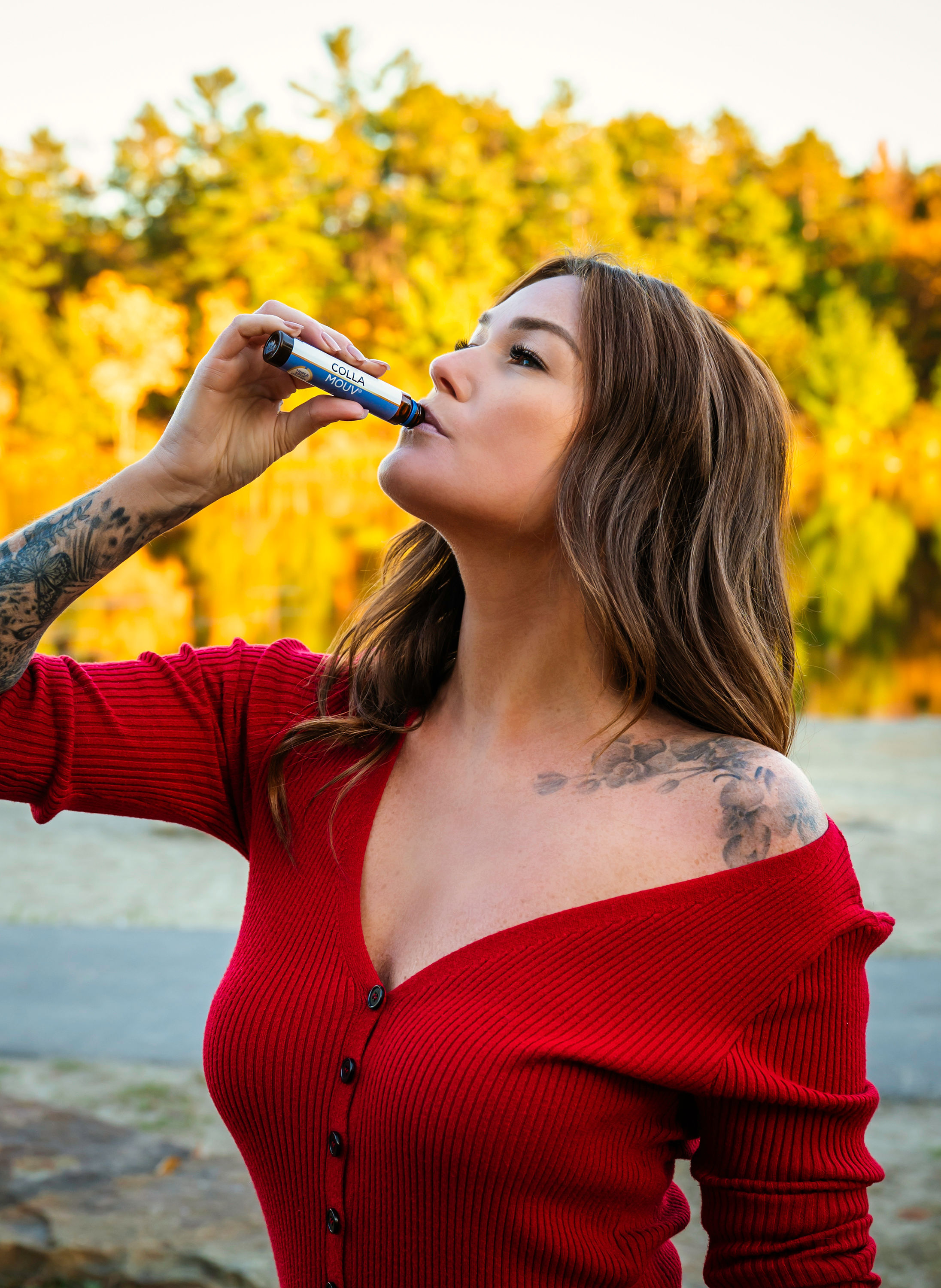 CollaMouv Shot trinken